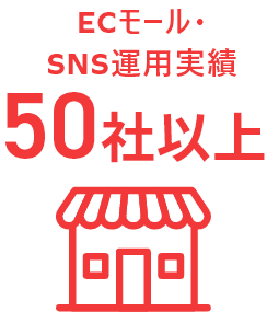 平均リピート比率 50%以上