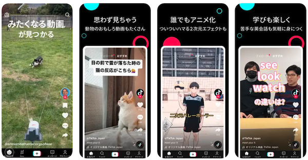 Tiktok配信面